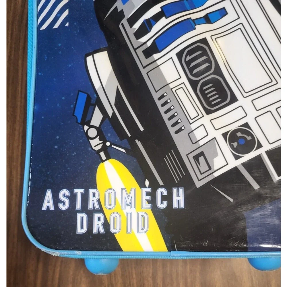 American Tourister STAR WARS R2D2 Astromech Droid Rolling Carry on Bag 19x12x8